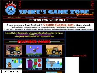 spikesgamezone.com