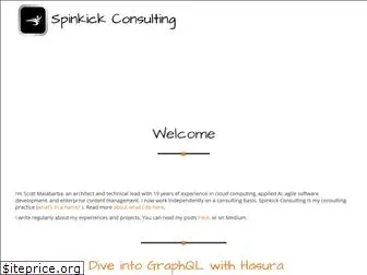 spinkickconsulting.com