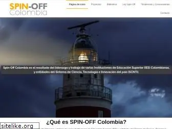 spinoffcolombia.org