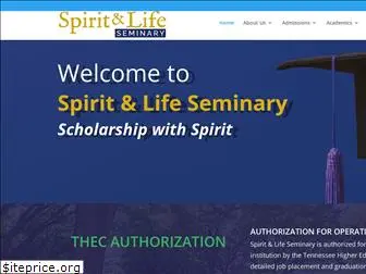 spiritandlifeseminary.org