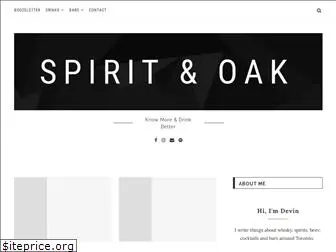 spiritandoak.com