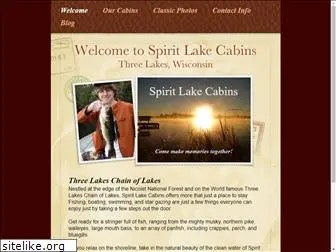 spiritlakecabins.com