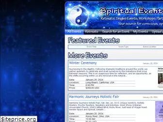 spiritualevents.com