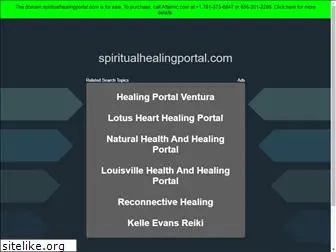 spiritualhealingportal.com