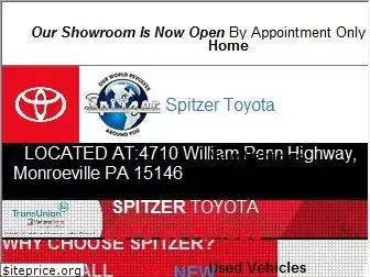 spitzertoyota.com