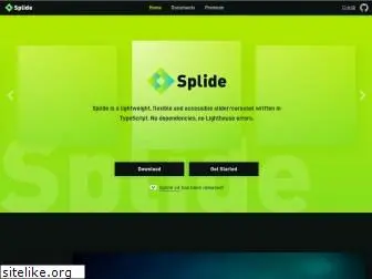 splidejs.com