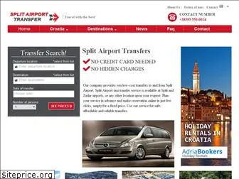 splitairport-transfers.com