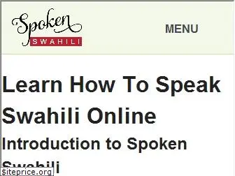 spokenswahili.com