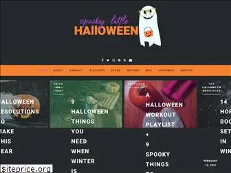 spookylittlehalloween.com