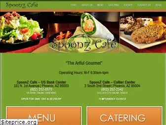 spoonzcafe.com