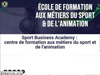 sportbusiness-academy.com