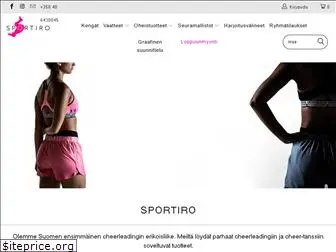 sportiro.fi