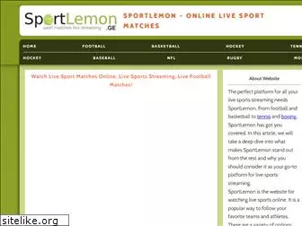 Top 74 Similar websites like sportlemons.com and alternatives