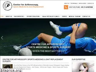 sportsarthroscopyindia.com