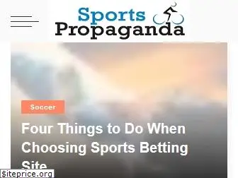 sportspropaganda.com
