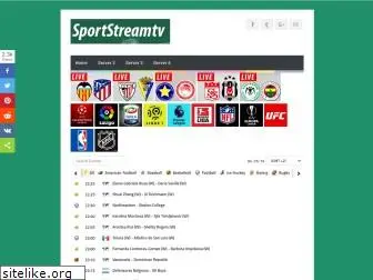 Top 51 Similar websites like sportstreamtv.co and alternatives