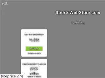 sportswebstore.com