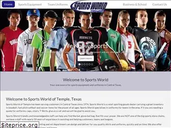 sportsworldtemple.com