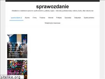 sprawozdanie.pl