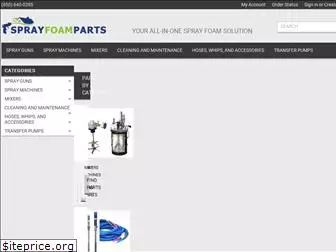 sprayfoamparts.com