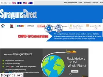 spraygunsdirect.co.uk