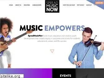 spreadmusicnow.org