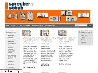 sprecherschuhparts.com