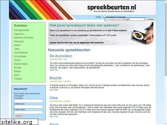 spreekbeurten.nl