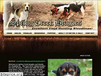 springcreekbeagles.com