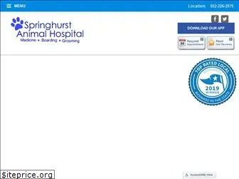 springhurstanimalhospital.com