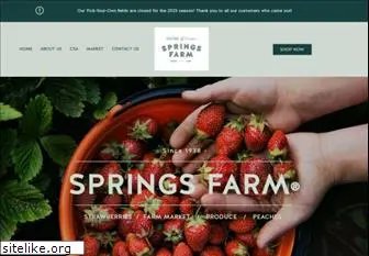 springsfarm.com