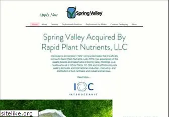 springvalleyusa.com