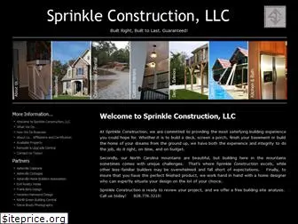 sprinkleconstruction.com