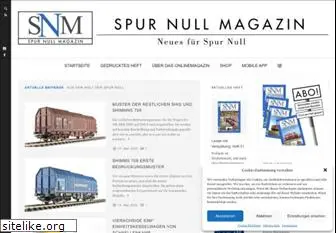 spurnull-magazin.de