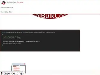 sqlbulkcopy-tutorial.net