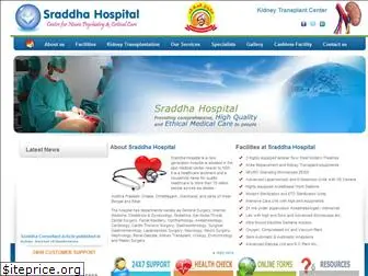 sraddhahospital.com