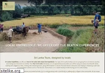 srilankanexpeditions.com