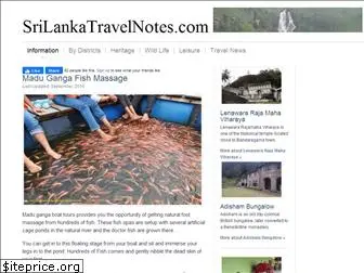 srilankatravelnotes.com