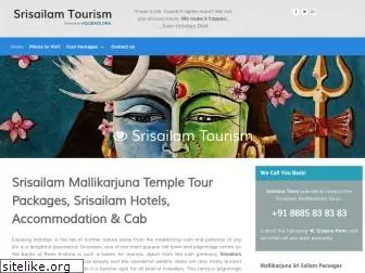 srisailamtourism.com