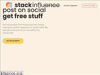 stackinfluence.com