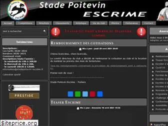stadepoitevin-escrime.fr