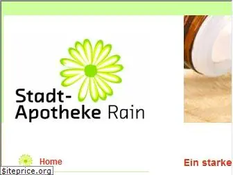 stadtapotheke-rain.de