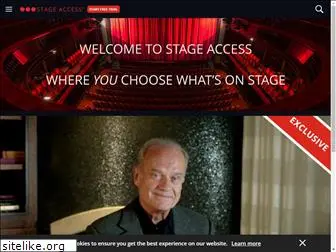 stageaccess.com