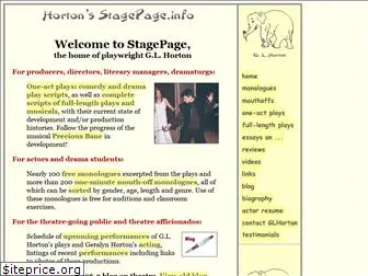 stagepage.info