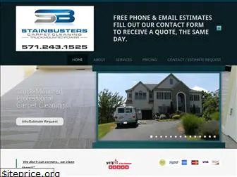 stainbustersclean.com