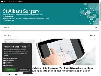 stalbanssurgery.co.uk