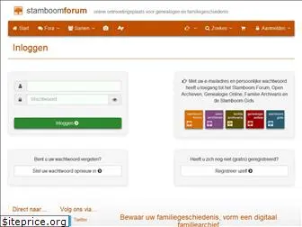 stamboomforum.nl