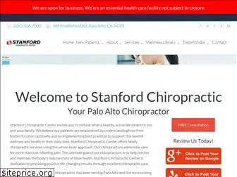 stanfordchiropractic.com