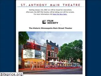 stanthonymaintheatre.com