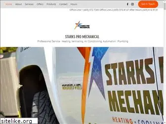 starkspromechanical.com